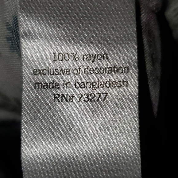 Sonoma XXL floral shirt top blouse NWT - Picture 7 of 9